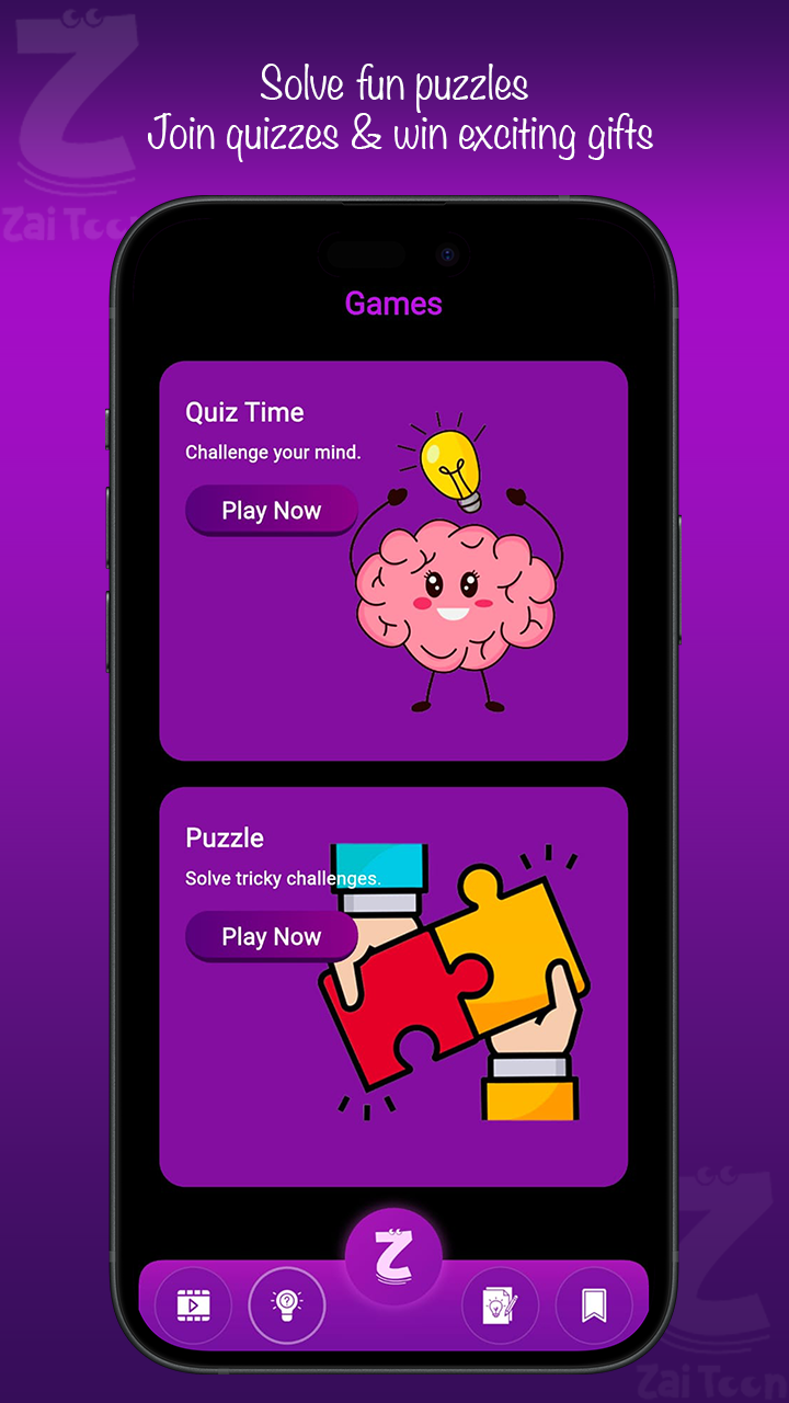 Zaitoon - Kids Learning Platform